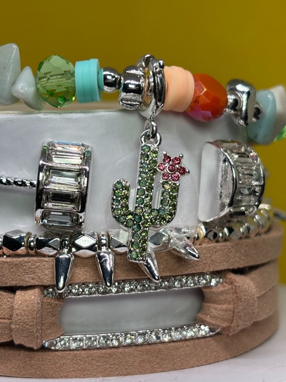 Bomb Party "She's a Desert Dreamer" 4 Bracelet Stacks Set RBP6044 MSRP $150